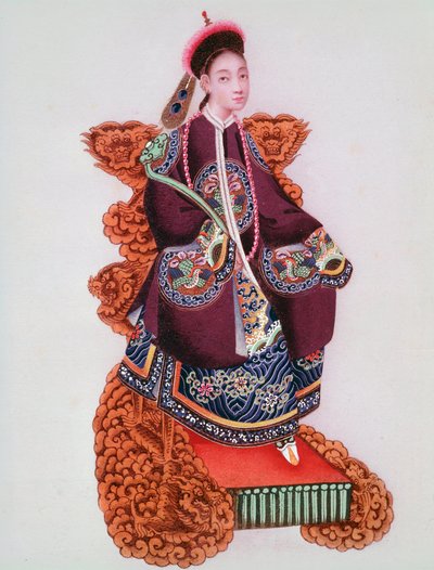 Japanese Empress costume by Unknown artist