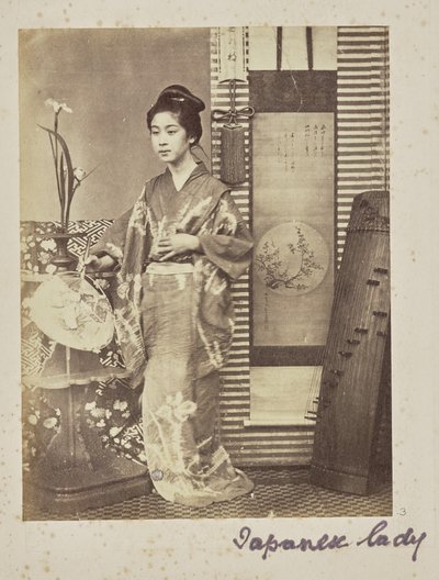 Japanese Lady by Unknown artist