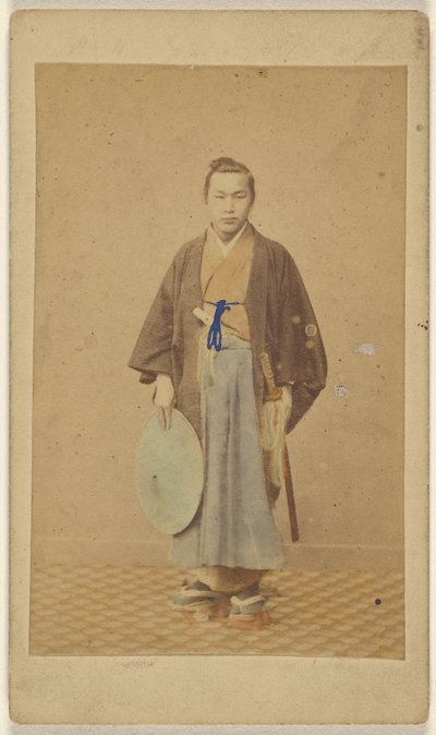 Japanese Naval Officer by Unknown artist