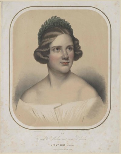 Jenny Lind by Unknown artist