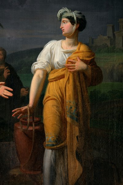 Jesus and the Samaritan Woman by Unknown artist