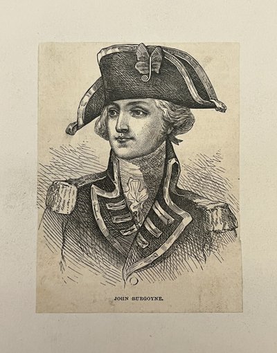 John Burgoyne by Unknown artist