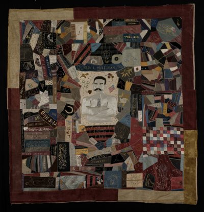 John L. Sullivan Quilt by Unknown artist
