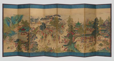 Joyous Banquet of Guo Ziyi by Unknown artist