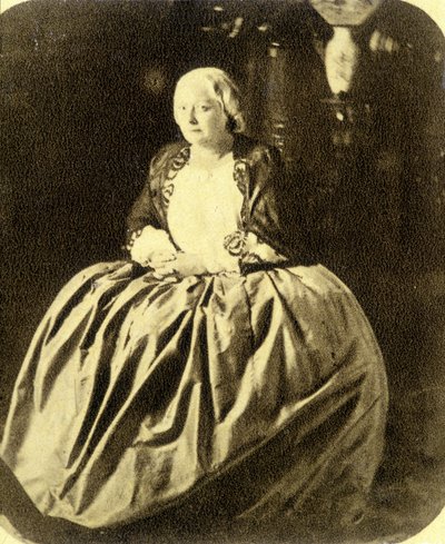 Juliette Drouet (mistress of Victor Hugo) by Unknown artist