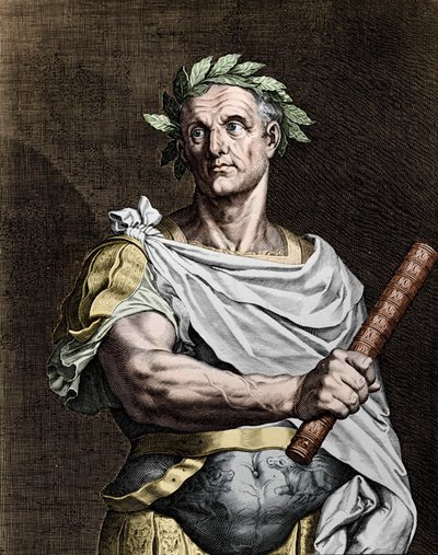 Julius Caesar (101-44 BC), Roman statesman by Unknown artist