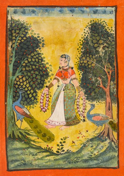 Kakubha Ragini, Folio from a Ragamala by Unknown artist