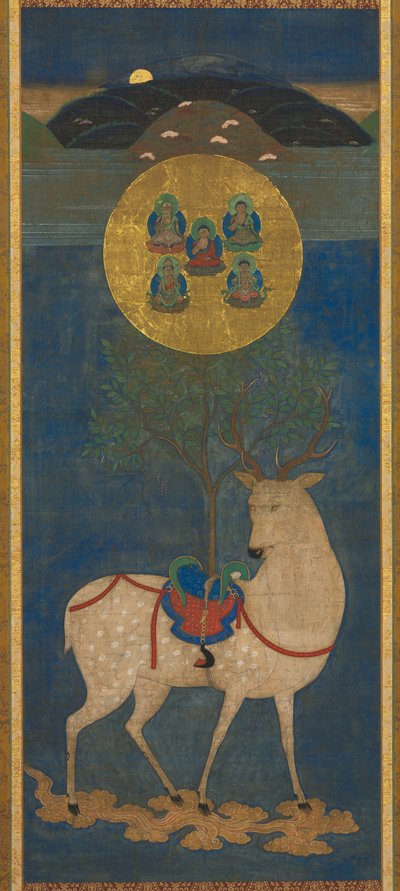 Kasuga Deer Mandala by Unknown artist
