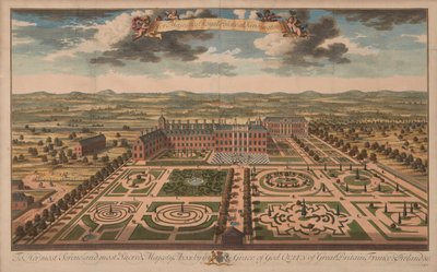Kensington Palace, c.1707-14 by Unknown artist