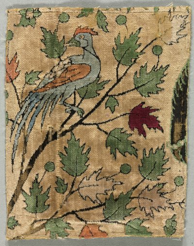 Khusrau Surprising Shirin While Bathing by Unknown artist