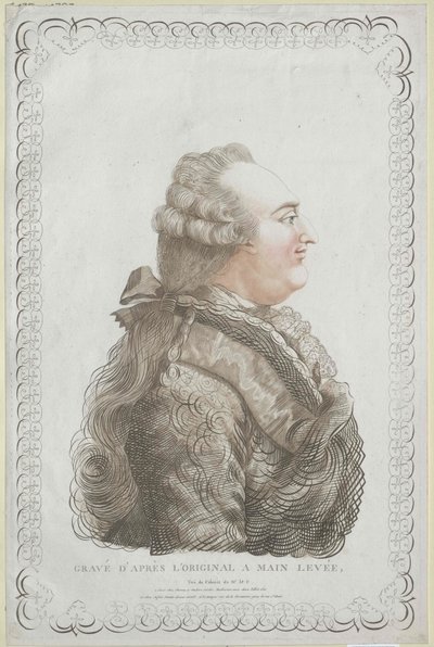 King of France Louis XVI by Unknown artist
