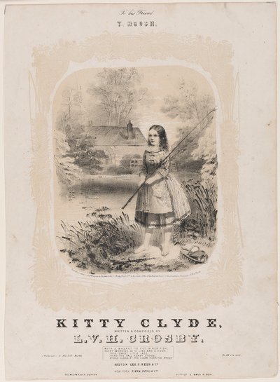 Kitty Clyde by Unknown artist