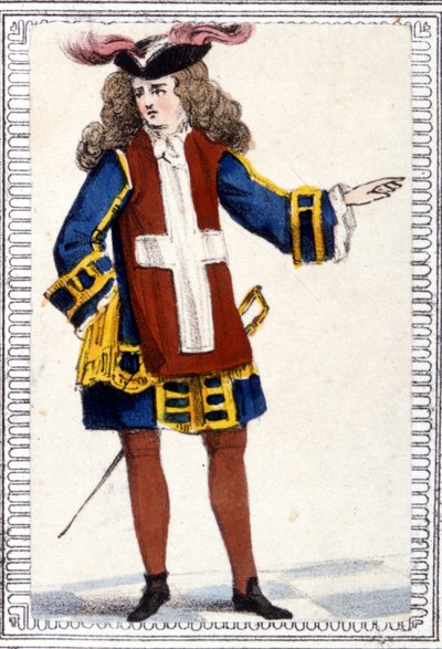 Knight of Malta by Unknown artist