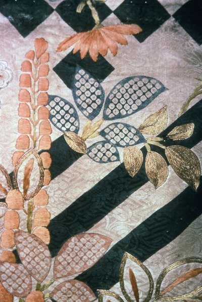 Kosode Panel by Unknown artist