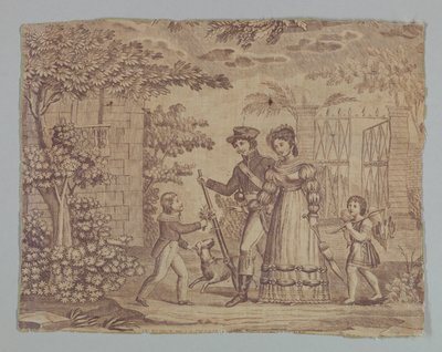 The Return from the Hunt by Unknown artist