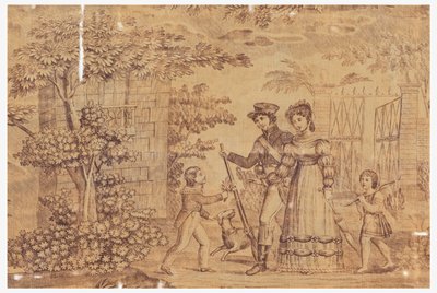 The Return from the Hunt by Unknown artist