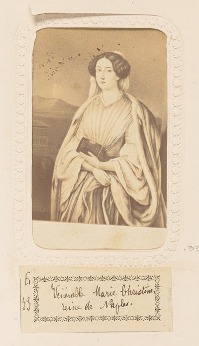 The Venerable Marie Christine, Queen of Naples by Unknown artist