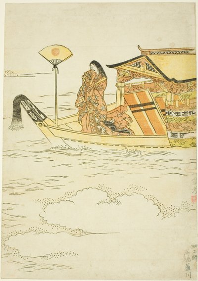 Lady Tamamushi by Unknown artist