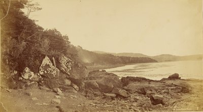 Laguna Dawson Island by Unknown artist