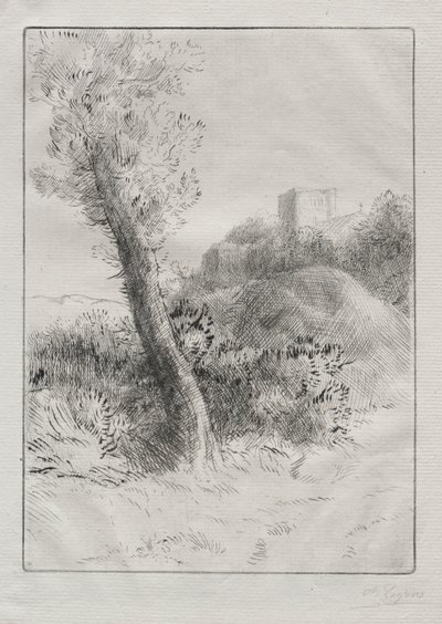 Landscape by Unknown artist