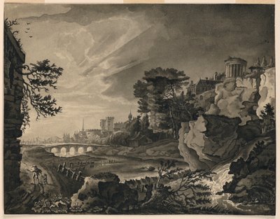Landscape by Unknown artist
