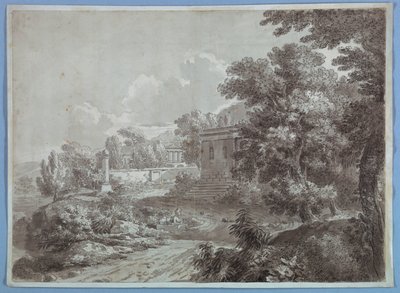 Landscape View by Unknown artist
