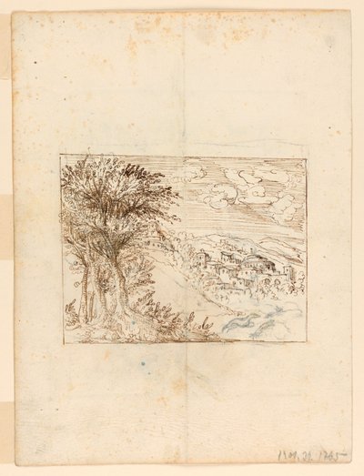 Landscape: verso: Grotesque Design by Unknown artist