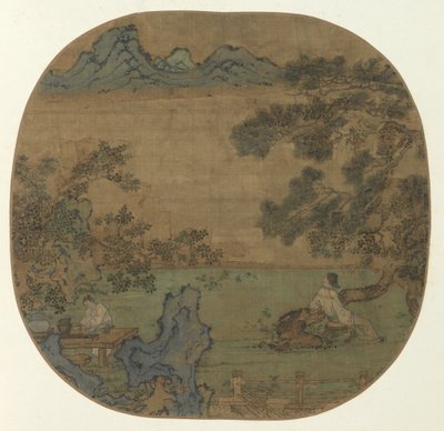 Landscape with Figures by Unknown artist