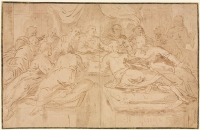 Last Supper by Unknown artist