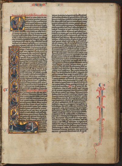 Latin Vulgate Bible by Unknown artist