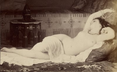 Le Réveil by Charles Landelle by Unknown artist