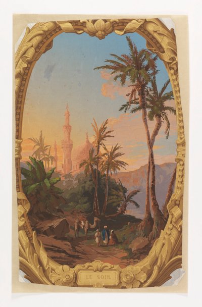 The Evening by Unknown artist