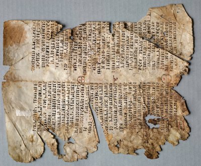 Leaf from a Christian Homily by Unknown artist