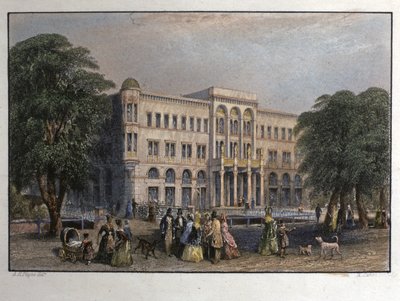 Leipzig, Central Hall by Unknown artist