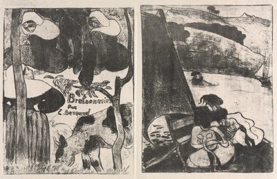 Les Bretonneries by Unknown artist