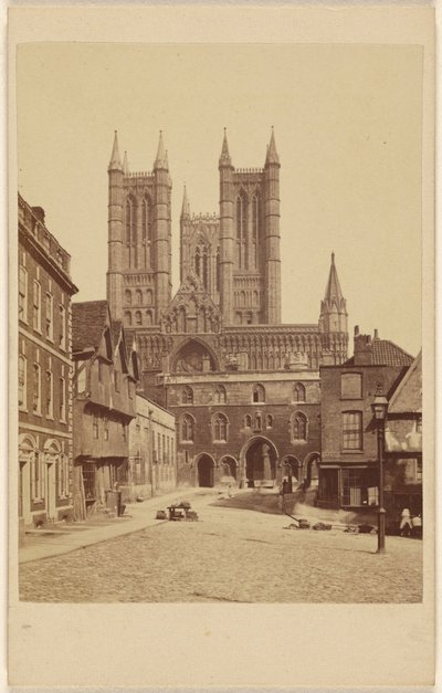 Lincoln Cathedral by Unknown artist