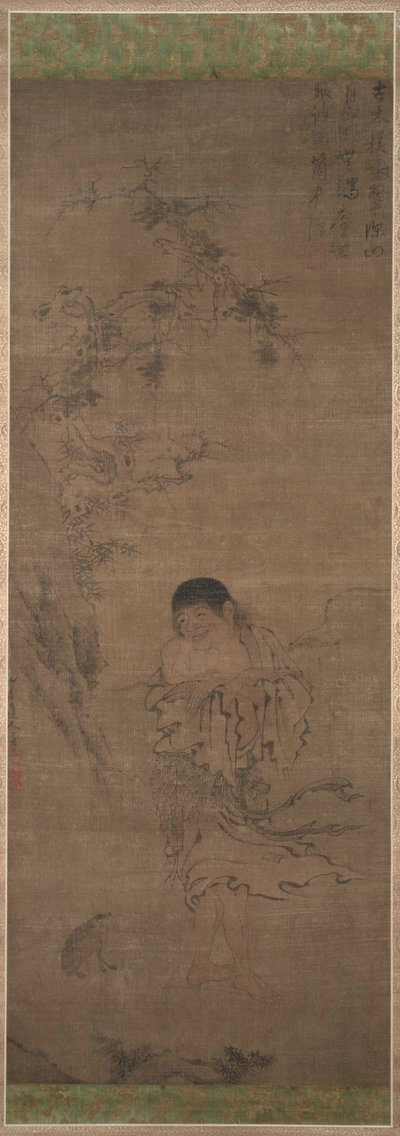 Liu Haichan by Unknown artist