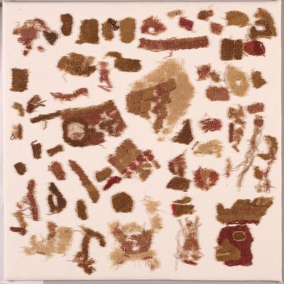 Loose Textile Fragments by Unknown artist