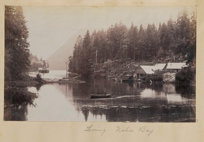 Loring, Naha Bay by Unknown artist