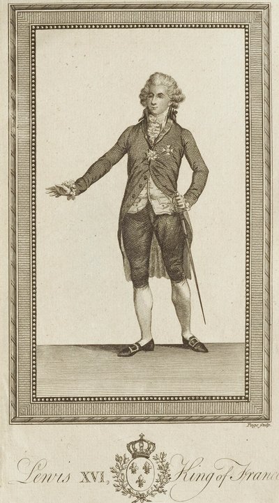 Louis XVI, King of France by Unknown artist