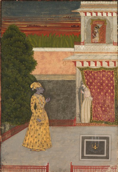 Lovers and an Old Crone by Unknown artist
