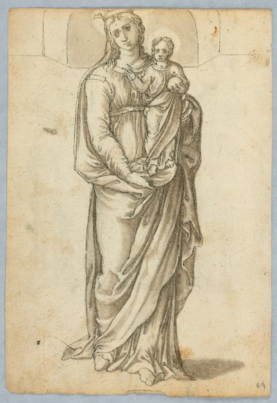 Madonna and Child by Unknown artist