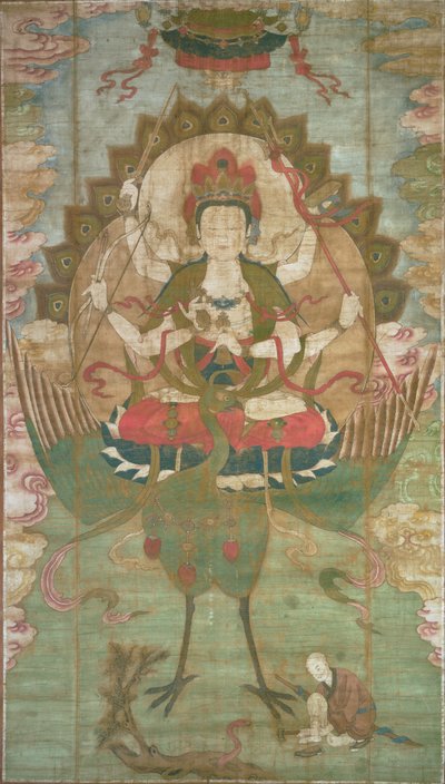 Mahamayuri Vidyaraja by Unknown artist
