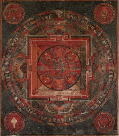 Mandala by Unknown artist