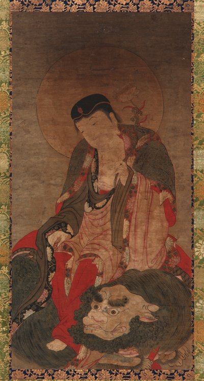 Manjusri by Unknown artist