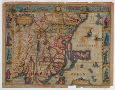 Map of China by Unknown artist