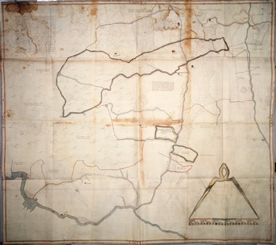 Map of Lismore, Ireland by Unknown artist