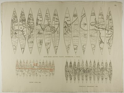 Maps: Projections by Unknown artist