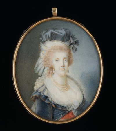 Maria Carolina by Unknown artist