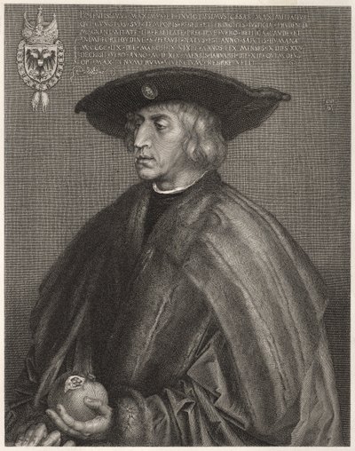 Maximilian I by Unknown artist